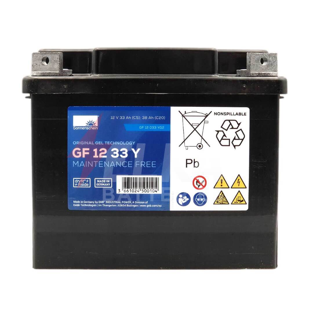 Φωτογραφία προϊόντος: Sonnenschein GEL GF 12 33 Y 12V 38Ah
