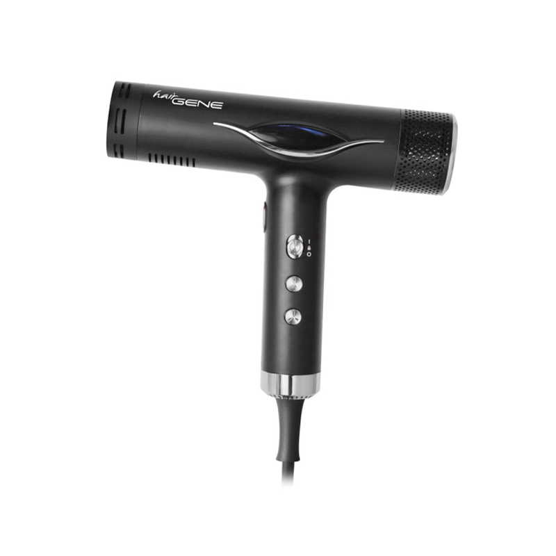 Φωτογραφία προϊόντος: Hair Gene High Performance Hairdryer 2.0 Πιστολάκι Μαλλιών 1800-2500W Silver + Curling Kit
