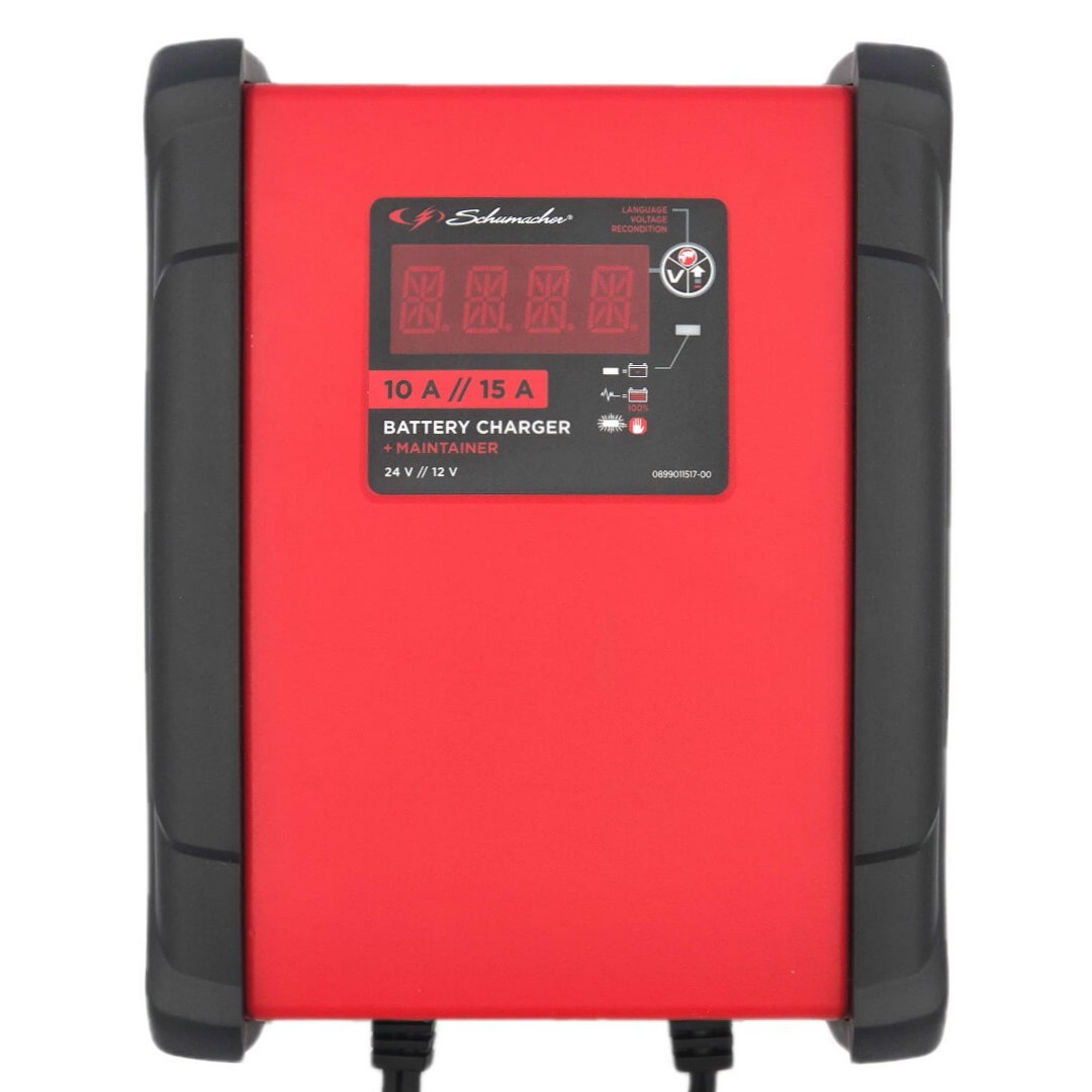 Φωτογραφία προϊόντος: Schumacher SPI1224 12V 15A / 24V 10A