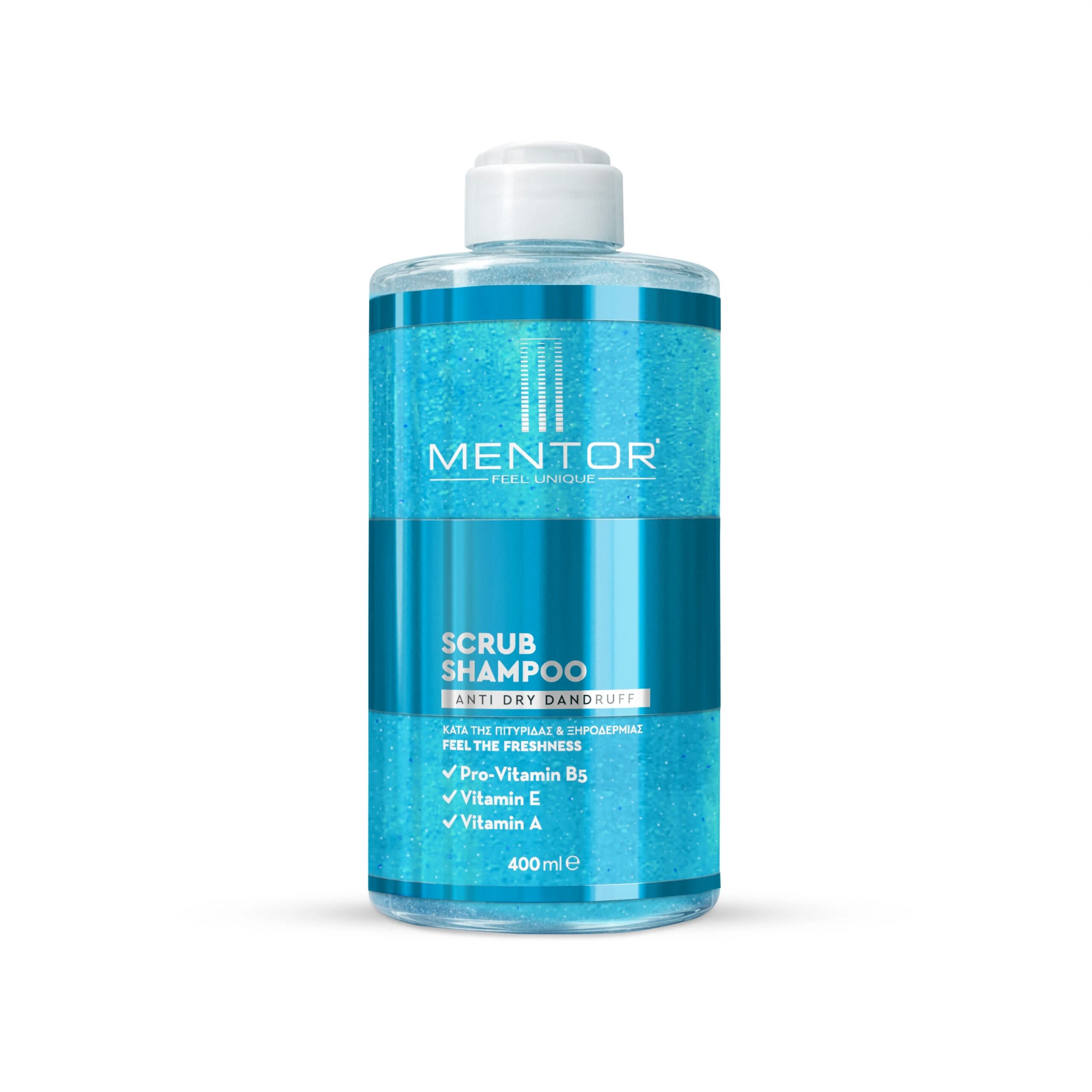 Φωτογραφία προϊόντος: Mentor Scrub Shampoo 400ml