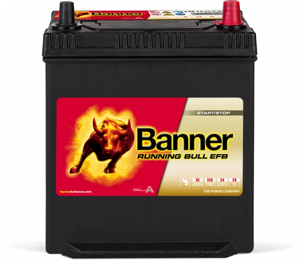 Φωτογραφία προϊόντος: Banner Running Bull EFB 53815 12V 38Ah 400A (EN)