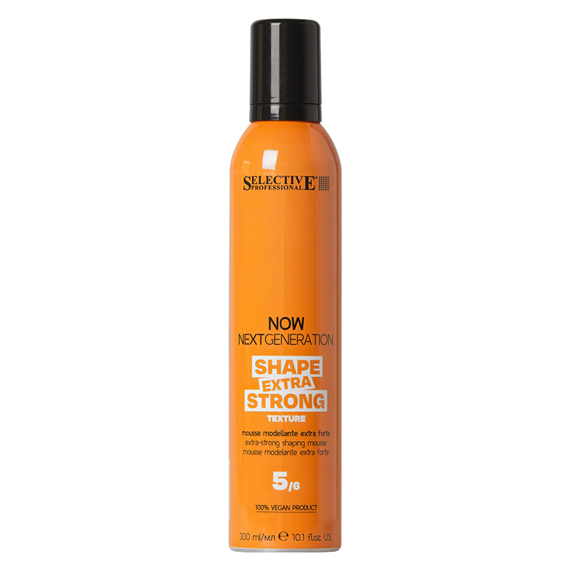 Φωτογραφία προϊόντος: Selective Now Next Generation Shape Extra Strong Mousse 300ml