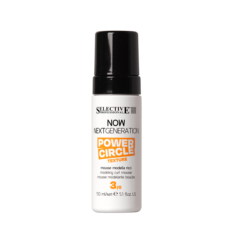 Φωτογραφία προϊόντος: Selective Now Next Generation Power Circle Modeling Curl Mousse 150ml