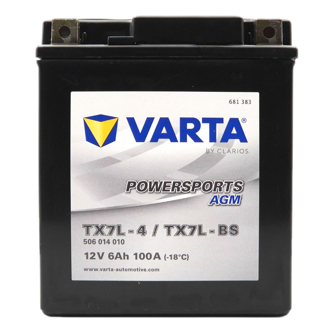 Φωτογραφία προϊόντος: VARTA AGM TX7L-BS 12V 6Ah 100A (CCA)