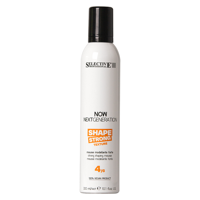 Φωτογραφία προϊόντος: Selective Now Next Generation Shape Strong Mousse 300ml