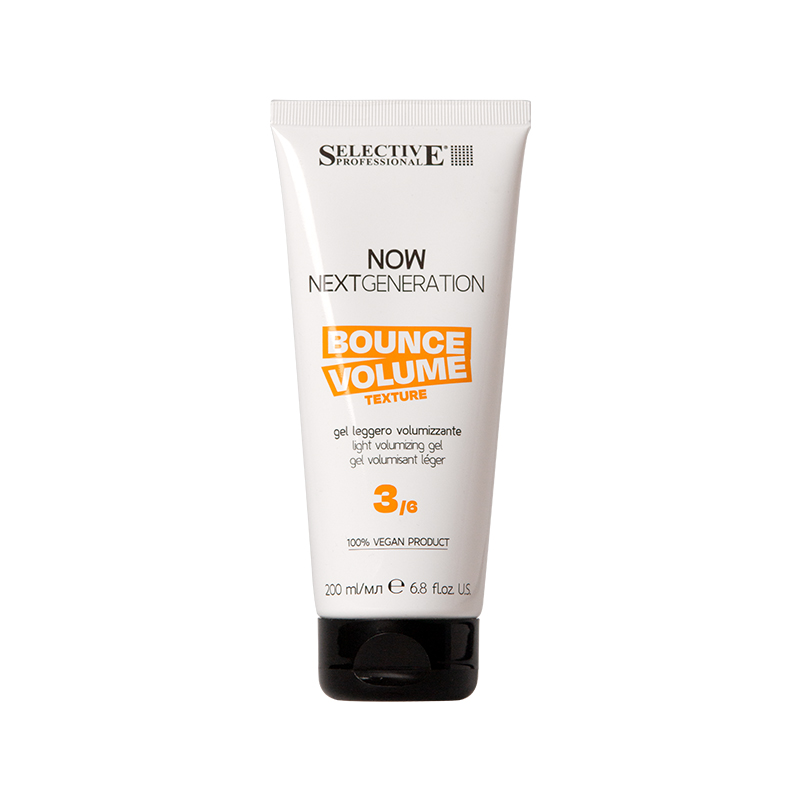 Φωτογραφία προϊόντος: Selective Now Next Generation Bounce Volume Light Volumizing Gel 200ml