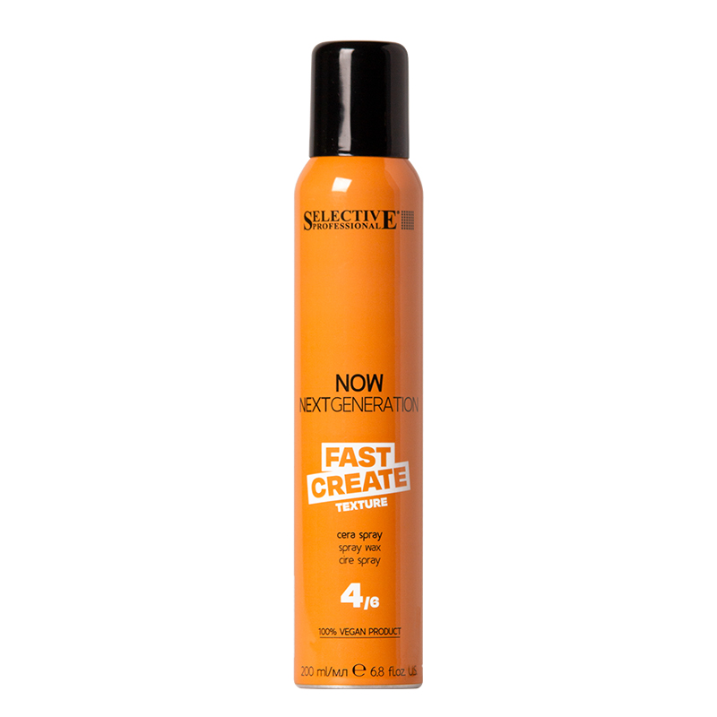 Φωτογραφία προϊόντος: Selective Now Next Generation Fast Create Spray Wax 200ml