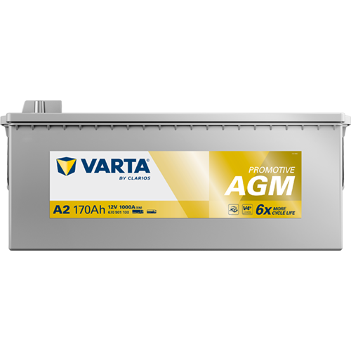Φωτογραφία προϊόντος: VARTA ProMotive AGM A2 12V 170Ah 1000A (EN)