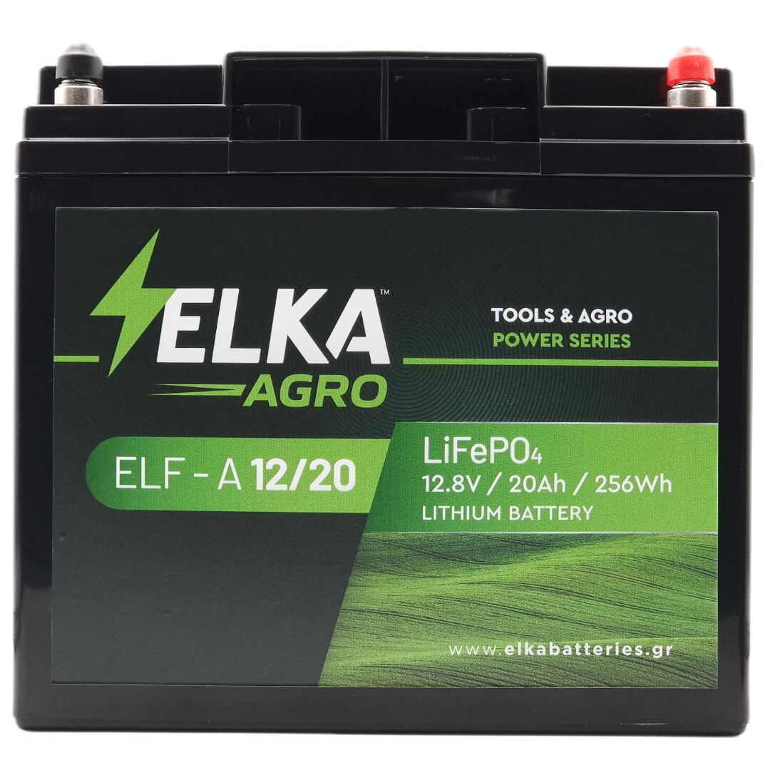 Φωτογραφία προϊόντος: ELKA LiFePO4 AGRO 12.8V 20Ah 256 (Wh)