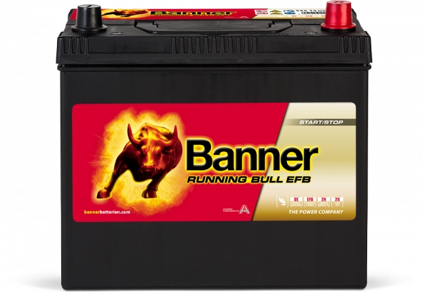 Φωτογραφία προϊόντος: Banner Running Bull EFB 55515 12V 55Ah 460A (EN)