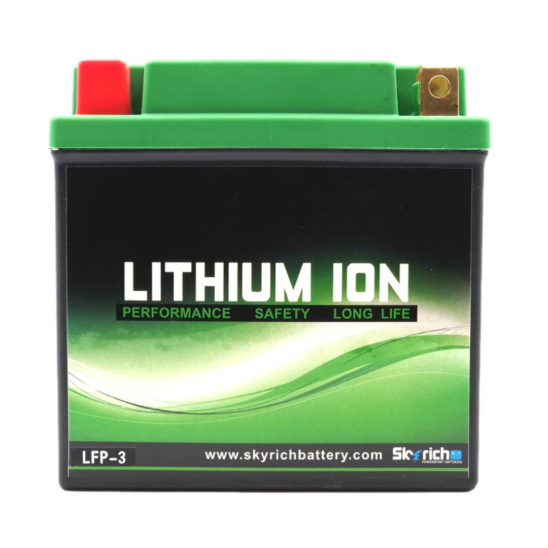 Φωτογραφία προϊόντος: Skyrich LiFePO4 LFP-3 12V 2.4Ah 145A (CCA)
