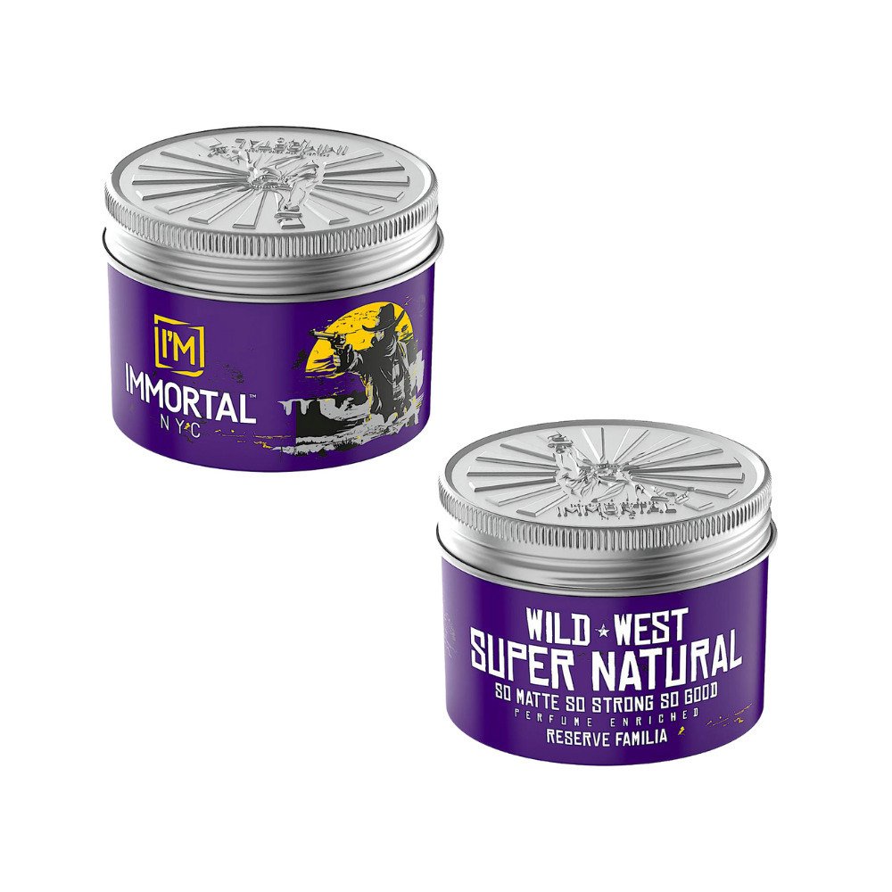 Φωτογραφία προϊόντος: Immortal Wild West Super Natural Wax 100ml