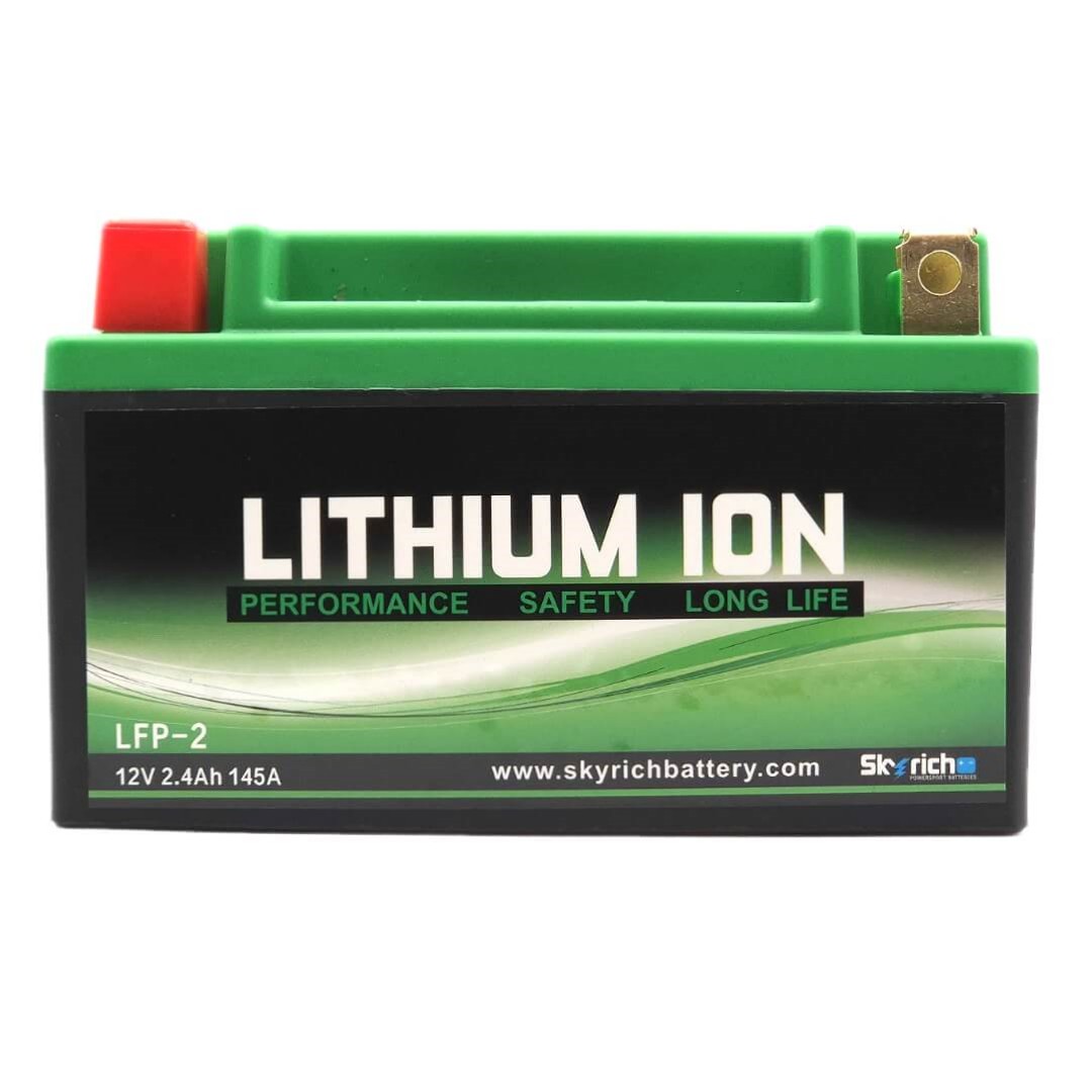 Φωτογραφία προϊόντος: Skyrich LiFePO4 LFP-2 12V 3Ah 120A (CCA)