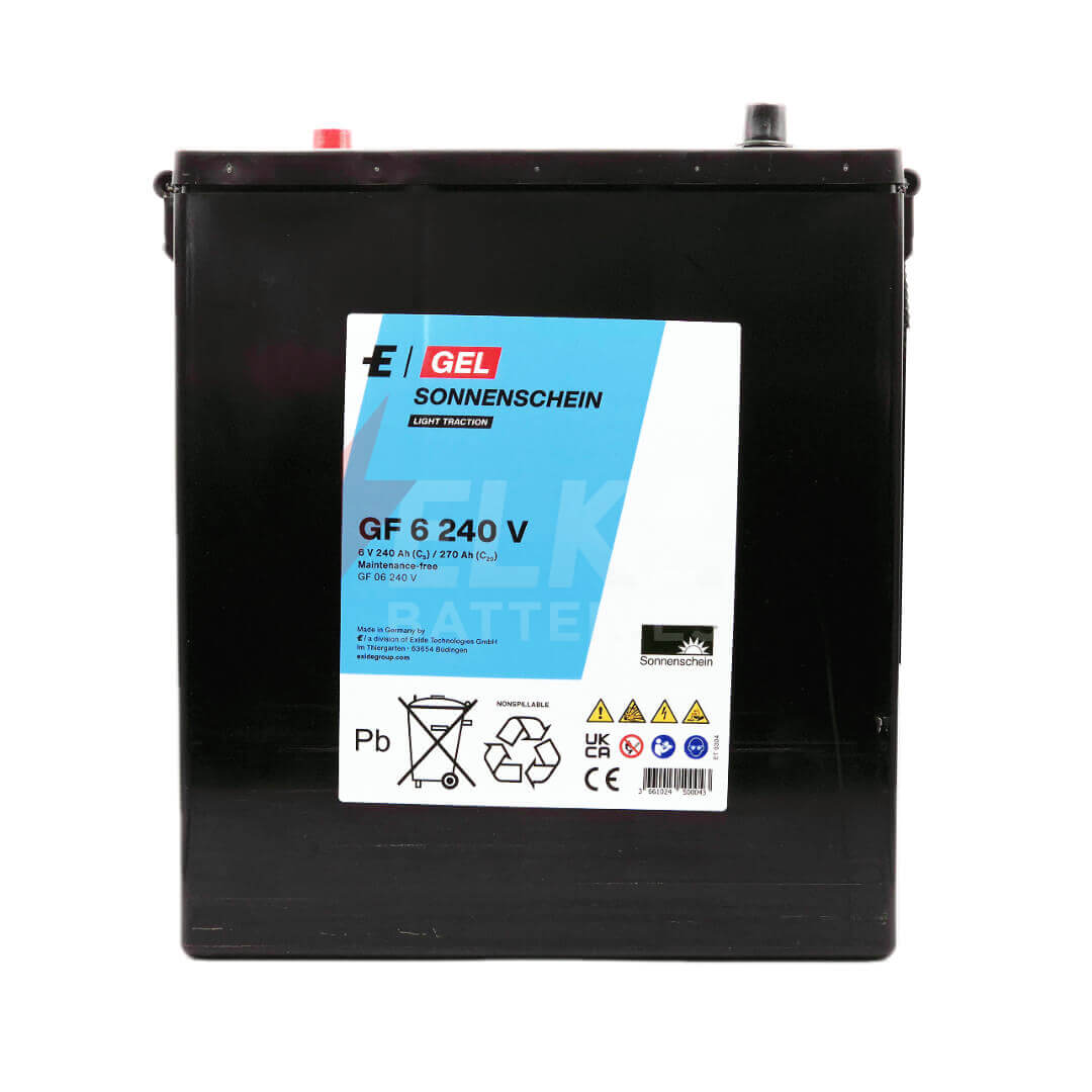 Φωτογραφία προϊόντος: Sonnenschein GEL GF 06 240 V 6V 270Ah