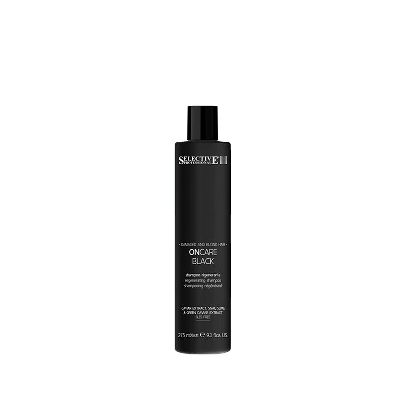 Φωτογραφία προϊόντος: Selective Oncare Black Regenerating Shampoo 275ml