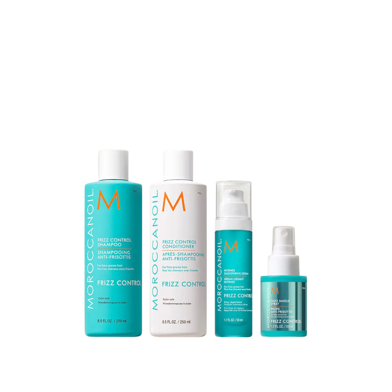 Φωτογραφία προϊόντος: Moroccanoil Frizz Control Bundle ΔΩΡΟ Frizz Shield Spray 50ml