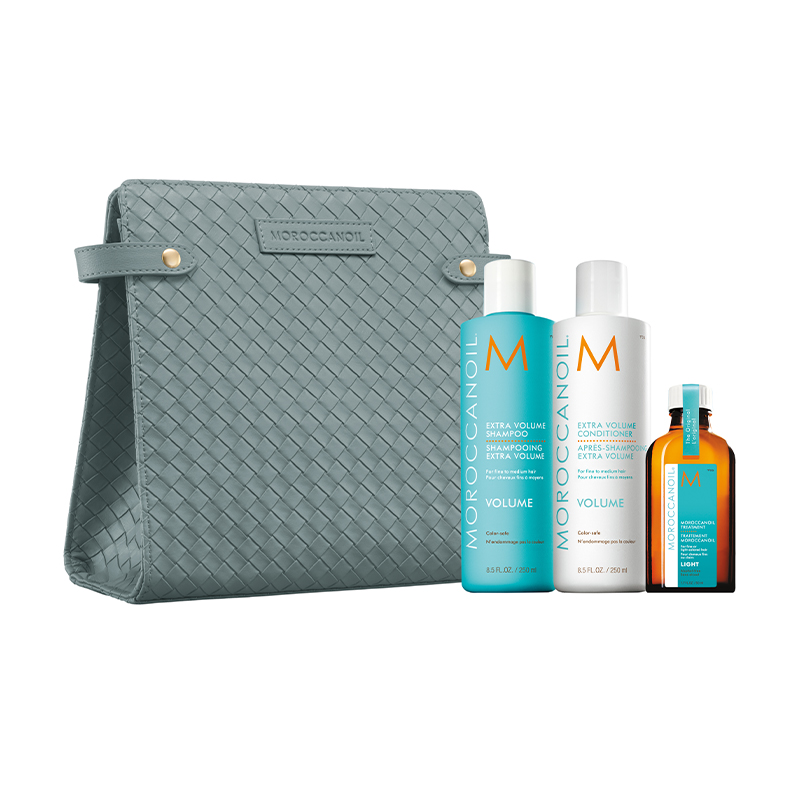 Φωτογραφία προϊόντος: Moroccanoil Holiday Set 2025 Volume (Σετ Περιποίησης, Volume)