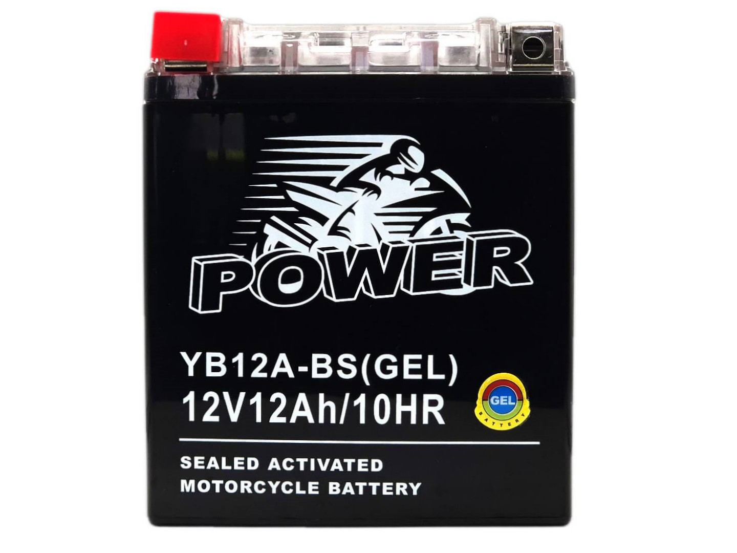 Φωτογραφία προϊόντος: POWER GEL YB12A-BS 12V 12Ah