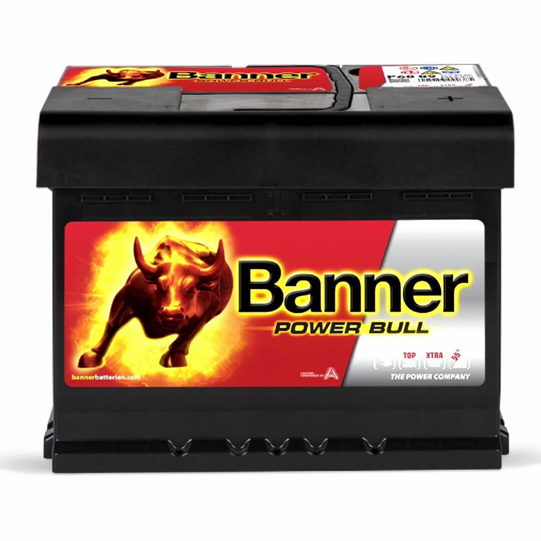 Φωτογραφία προϊόντος: Banner Power Bull P6009 12V 60Ah 540A (EN)