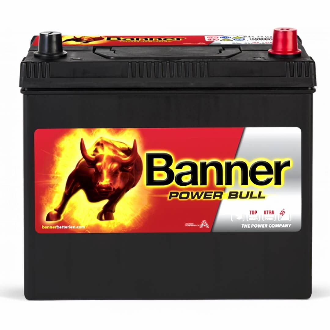 Φωτογραφία προϊόντος: Banner Power Bull P4523 12V 45Ah 390A (EN)