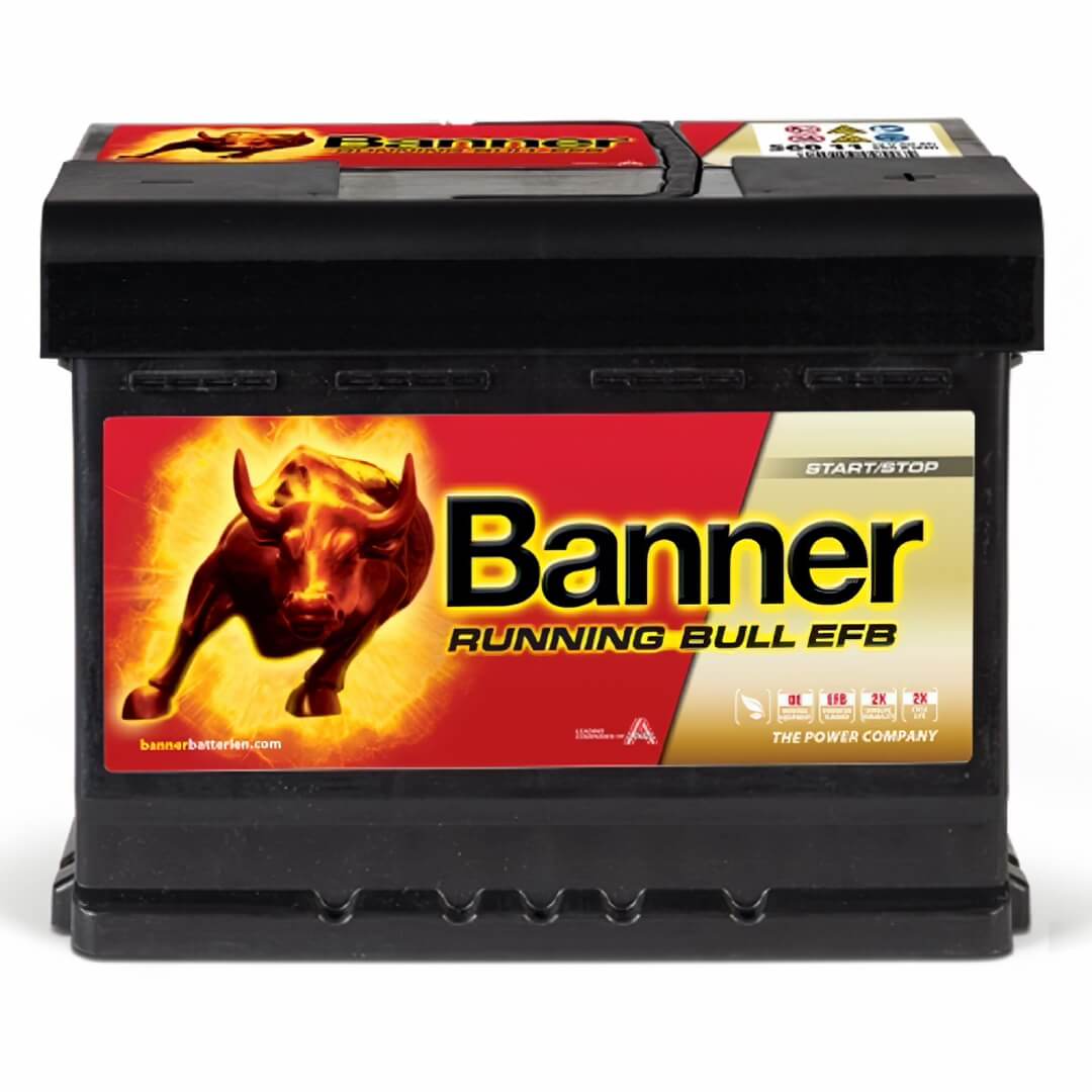 Φωτογραφία προϊόντος: Banner Running Bull EFB 56011 12V 60Ah 580A (EN)