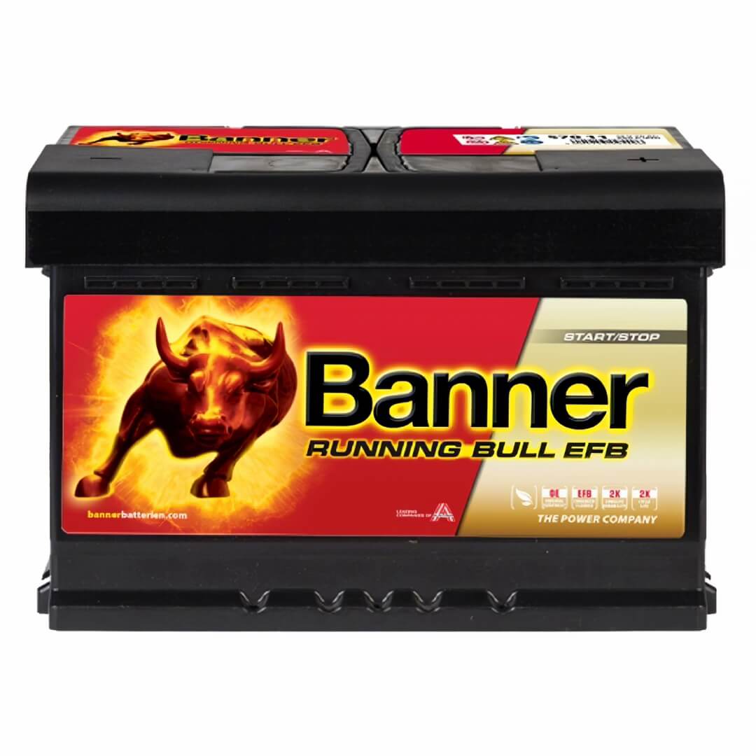 Φωτογραφία προϊόντος: Banner Running Bull EFB 57011 12V 70Ah 660A (EN)