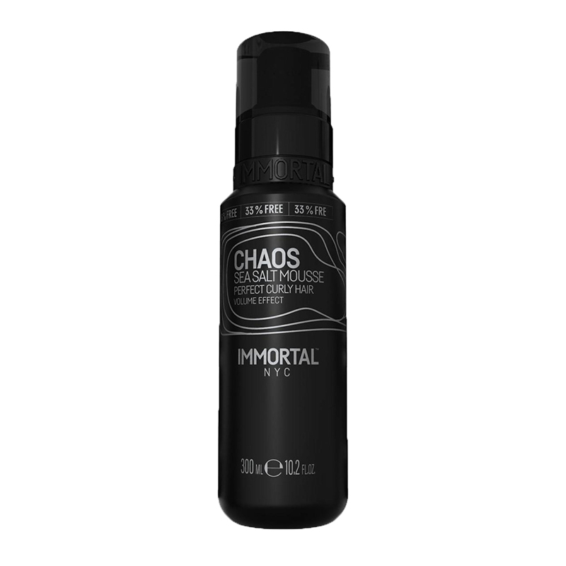 Φωτογραφία προϊόντος: Immortal Chaos Sea Salt Mousse 300ml