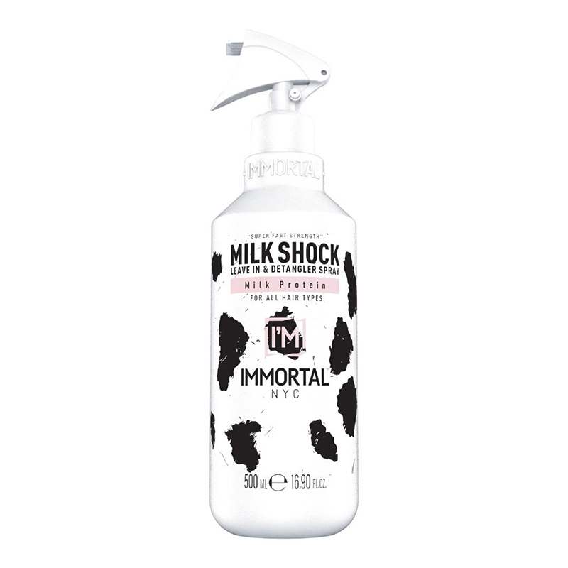 Φωτογραφία προϊόντος: Immortal Leave-In Spray Milk Shock 500ml