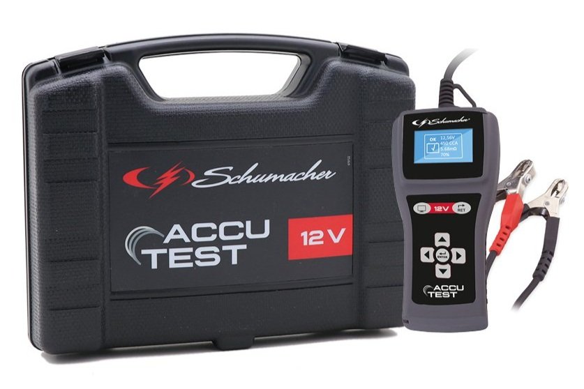 Φωτογραφία προϊόντος: Schumacher ACCUTEST 12V LCD