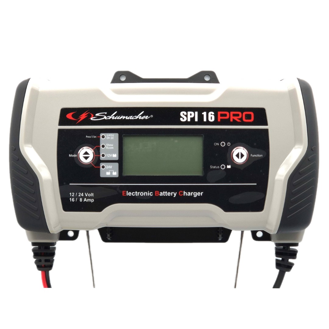 Φωτογραφία προϊόντος: Schumacher SPI16 PRO 12V / 24V 16A