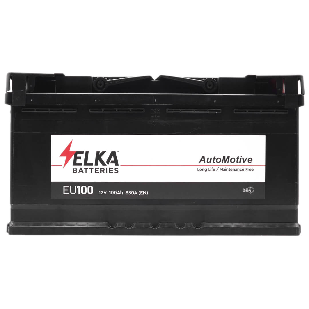 Φωτογραφία προϊόντος: ELKA AutoMotive EU100 12V 100Ah 830A (EN)
