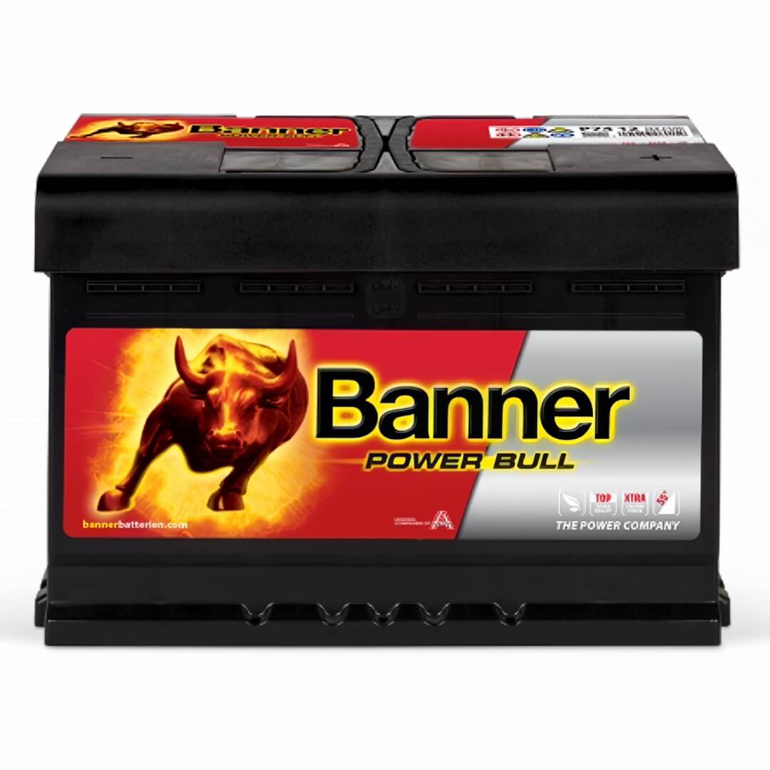 Φωτογραφία προϊόντος: Banner POWER BULL P7412 12V 74Ah 680A (EN)
