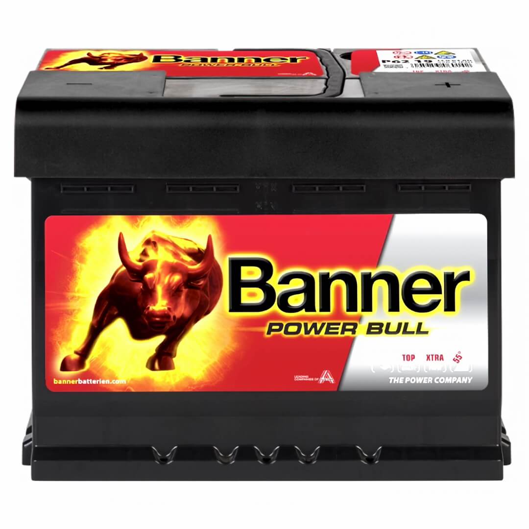 Φωτογραφία προϊόντος: Banner POWER BULL P6219 12V 62Ah 550A (EN)