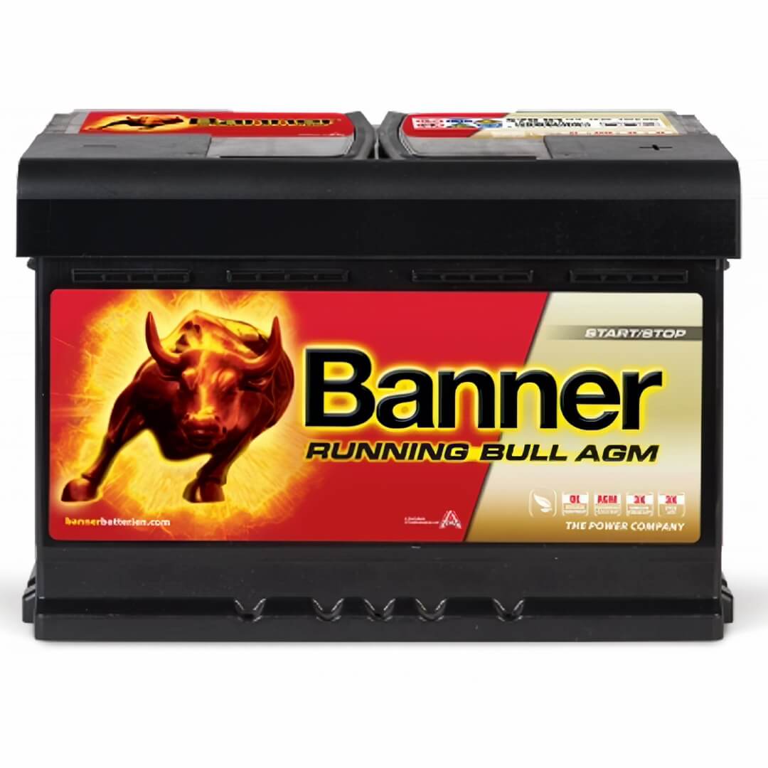 Φωτογραφία προϊόντος: Banner Running Bull AGM 57001 12V 70Ah 720A (EN)