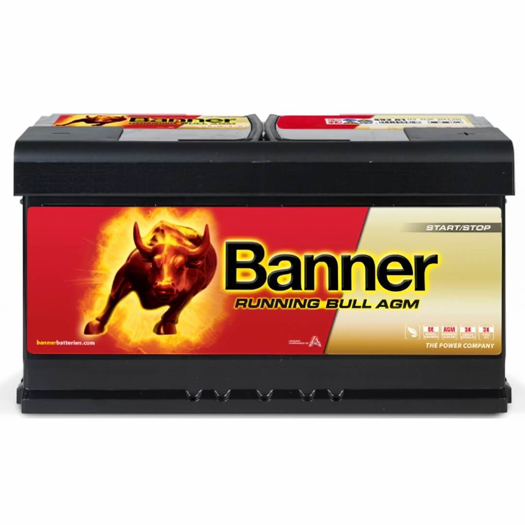 Φωτογραφία προϊόντος: Banner Running Bull AGM 59501 12V 95Ah 850A (EN)