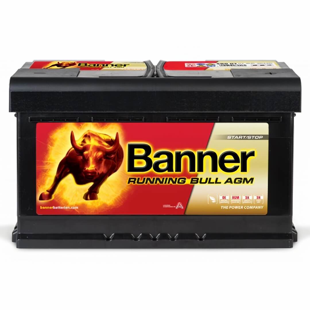 Φωτογραφία προϊόντος: Banner Running Bull AGM 58001 12V 80Ah 800A (EN)