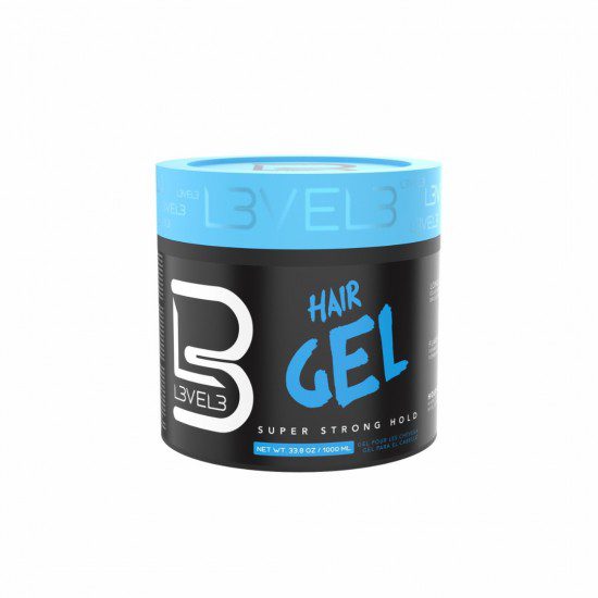 Φωτογραφία προϊόντος: L3vel3 Super Strong Hair Styling Gel 1000ml