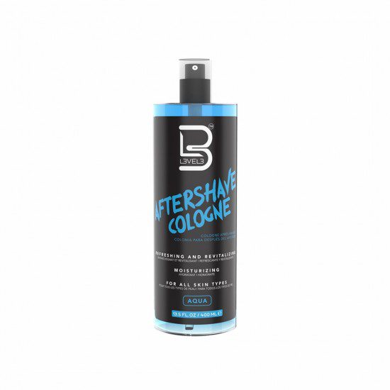 Φωτογραφία προϊόντος: L3VEL3 After Shave Cologne Aqua 400ml
