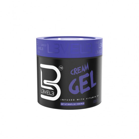 Φωτογραφία προϊόντος: L3vel3 Cream Hair Gel 1000ml