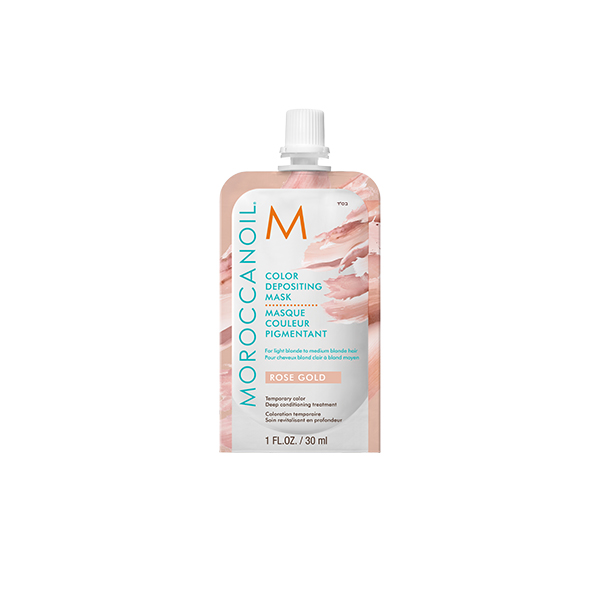 Φωτογραφία προϊόντος: Moroccanoil Color Depositing Mask Rose Gold 30ml