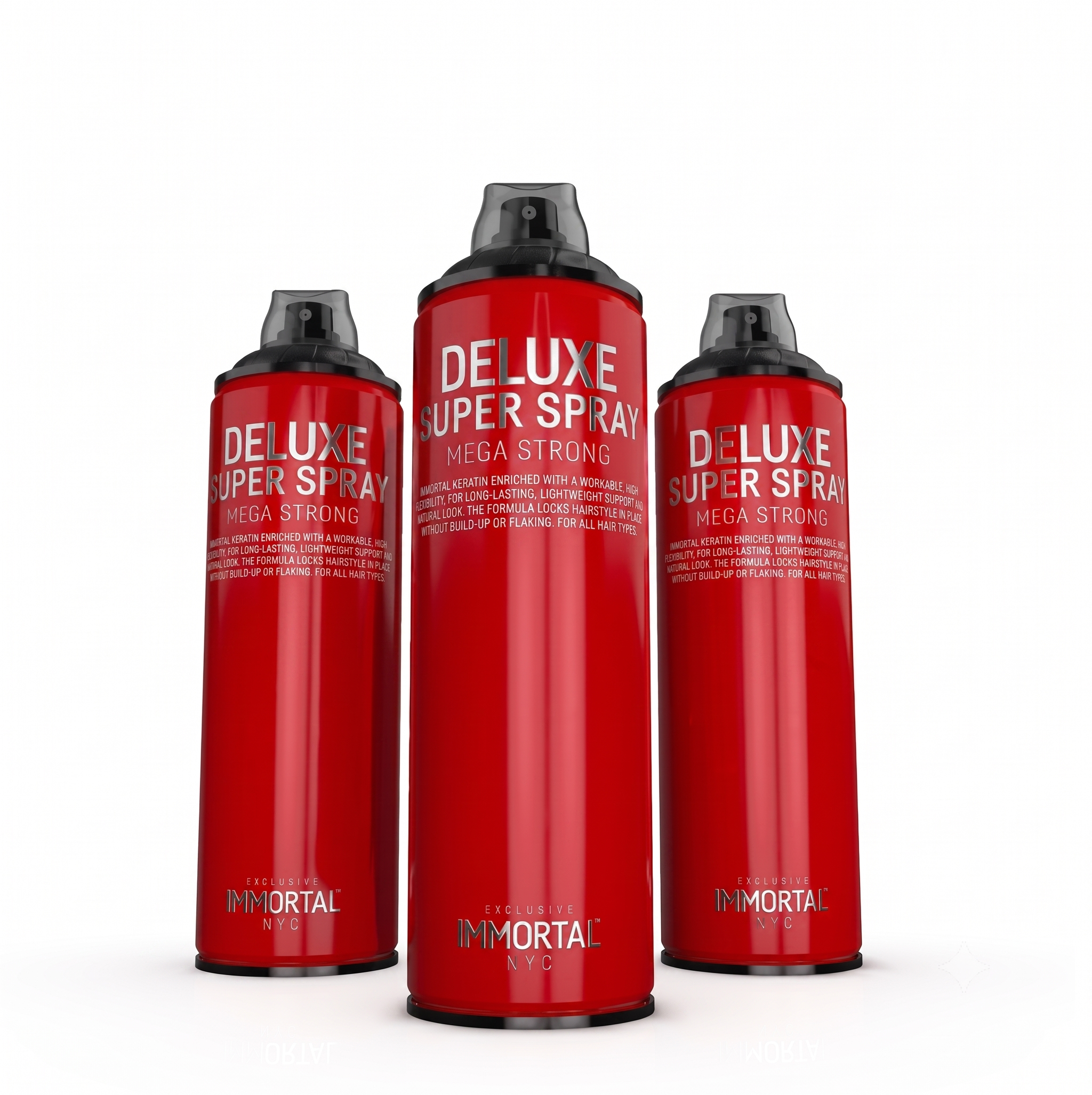 Φωτογραφία προϊόντος: Immortal Deluxe Super Spray Mega Strong 500ml