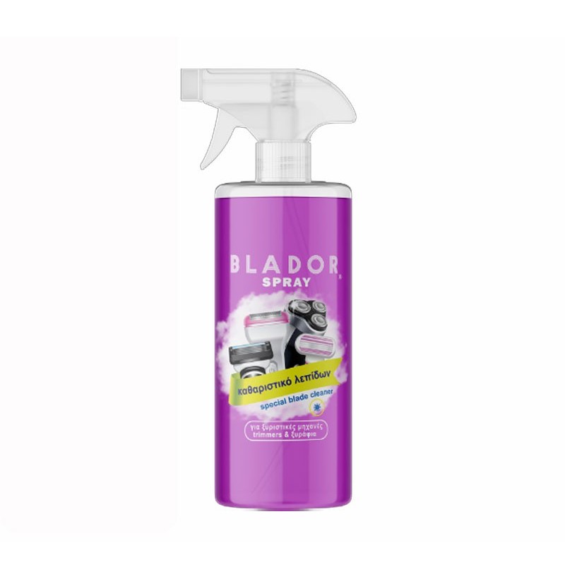 Φωτογραφία προϊόντος: Blador Spray Καθαρισμού Λεπίδων Pink 400ml