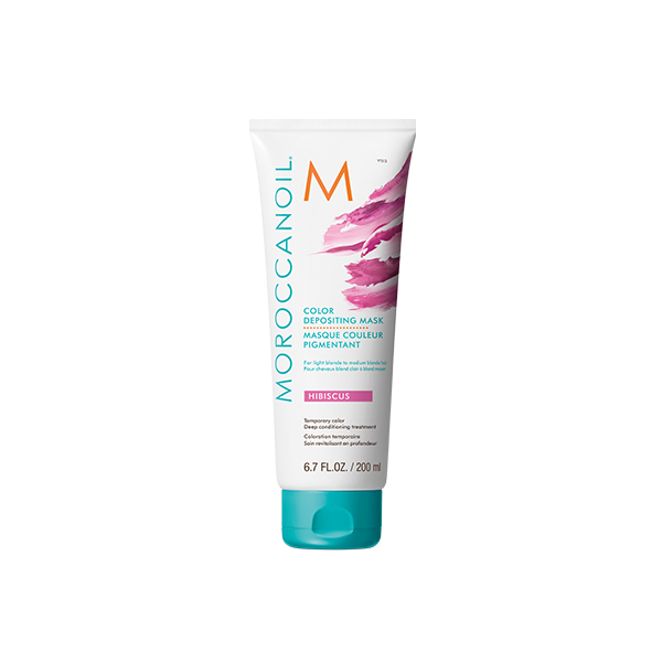 Φωτογραφία προϊόντος: Moroccanoil Color Depositing Mask Hibiscus 200ml