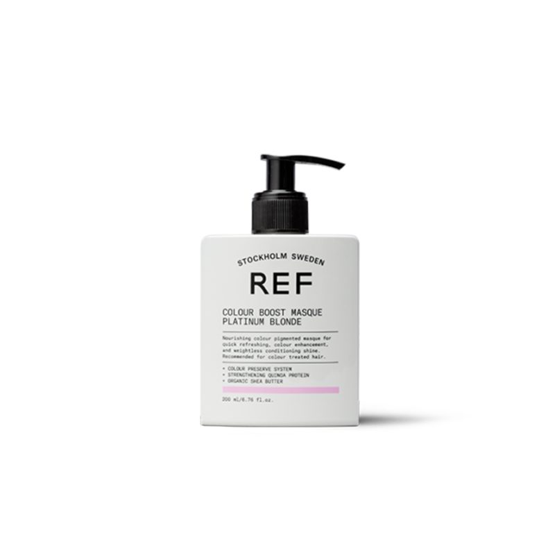 Φωτογραφία προϊόντος: REF Colour Boost Masque Platinum Blonde 200ml