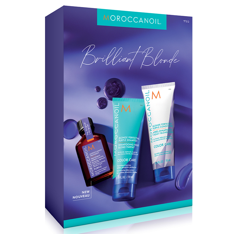 Φωτογραφία προϊόντος: Moroccanoil Brilliand Blonde Set