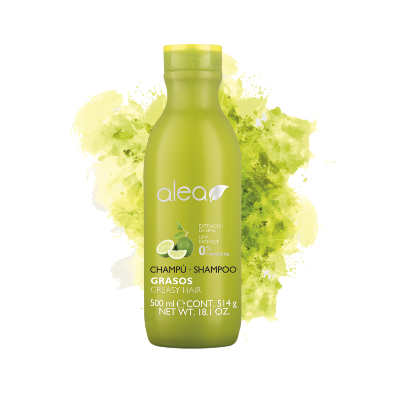 Φωτογραφία προϊόντος: Alea Greasy Hair Shampoo 500ml