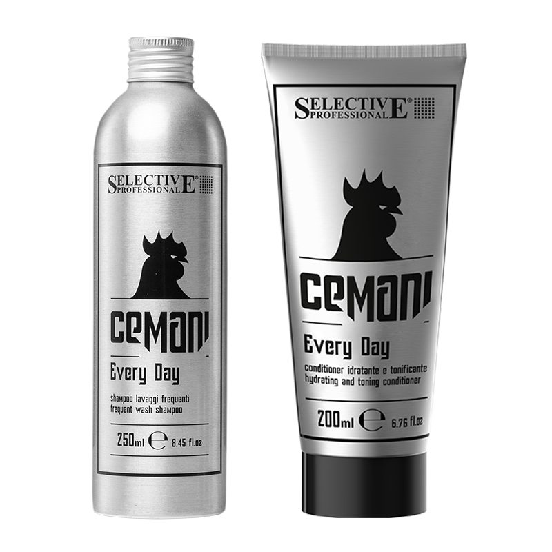 Φωτογραφία προϊόντος: Selective Cemani Every Day Shampoo 250ml + Δώρο Conditioner 200ml