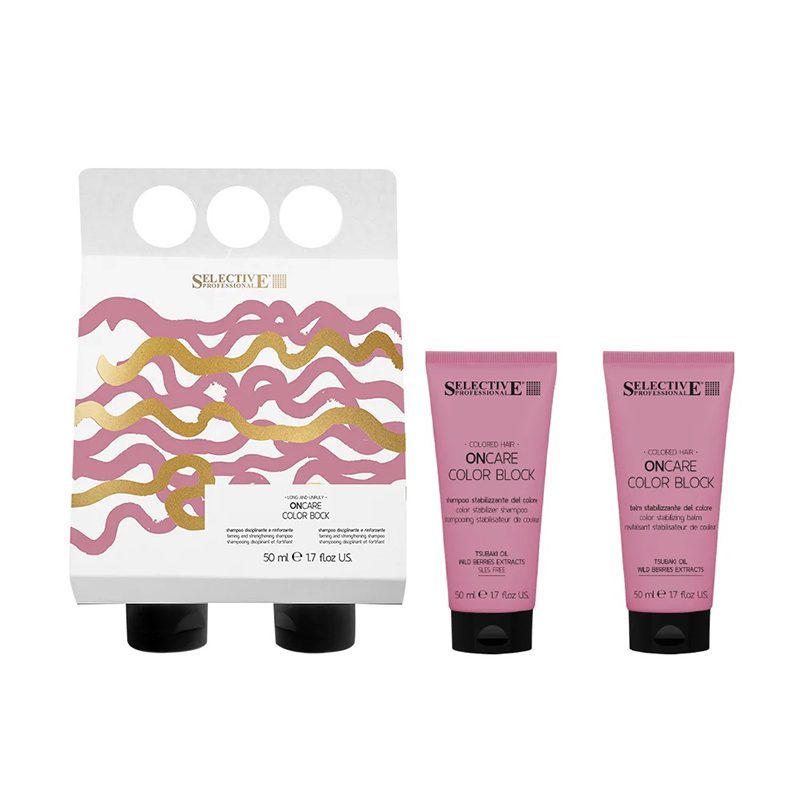 Φωτογραφία προϊόντος: Selective Oncare Color BlockSet Shampoo + Conditioner 50ml+50ml