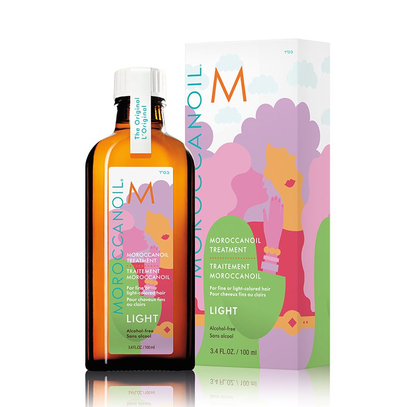 Φωτογραφία προϊόντος: Moroccanoil Oil Treatment Light Limited Edition 100ml