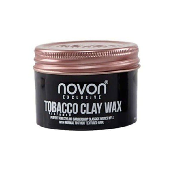 Φωτογραφία προϊόντος: Novon Professional Exclusive Tobacco Clay Wax 100ml